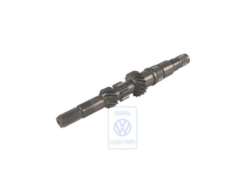 Genuine VW Input Shaft - 020311101AA