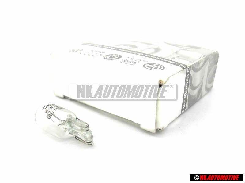 VW Classic Parts Bulb W5W 12V5W - N 0177532