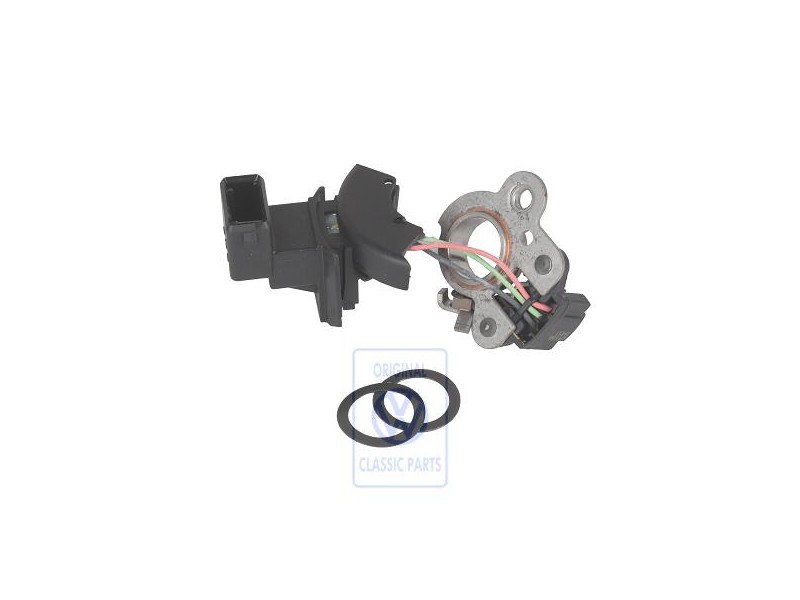 Genuine VW Hall Sensor With Fixing Parts - 026905065A