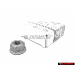 Genuine VW Front Suspension Hexagon Collar Nut M10 - N 10286110