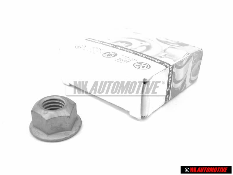 Genuine VW Front Suspension Hexagon Collar Nut M10 - N 10286110