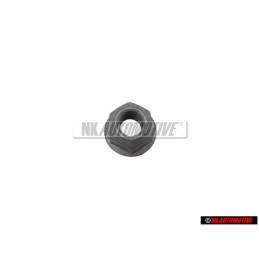 Genuine VW Front Suspension Hexagon Collar Nut M10 - N 10286110