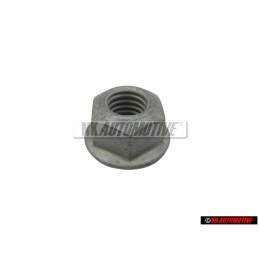Genuine VW Front Suspension Hexagon Collar Nut M10 - N 10286110