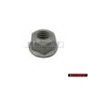Genuine VW Front Suspension Hexagon Collar Nut M10 - N 10286110