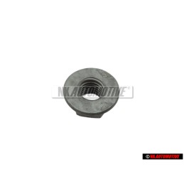 Genuine VW Front Suspension Hexagon Collar Nut M10 - N 10286110