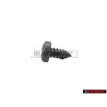 Genuine VW Oval Head Panel Screw - N 10657101