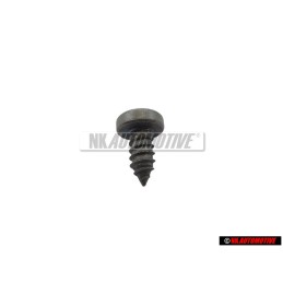 Genuine VW Oval Head Panel Screw - N 10657101