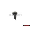 Genuine VW Oval Head Panel Screw - N 10657101