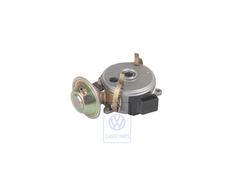 Genuine VW Vacuum Unit With Housing - 026905272D