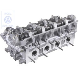 Genuine VW Cylinder Head With Valves And Camshaft - 027103265AX