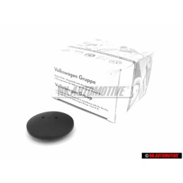 Genuine VW Carpet Flooring Press Stud Satin Black - N 9009360101C