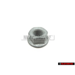 Genuine VW Hexagon Collar Nut Self-Locking - N 90226403
