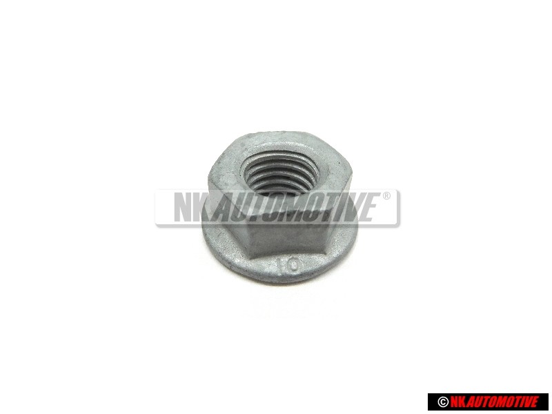 Genuine VW Hexagon Collar Nut Self-Locking - N 90226403