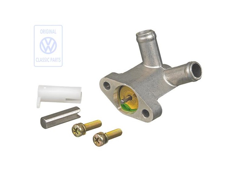 Genuine VW Wax Thermostat - 026129243C
