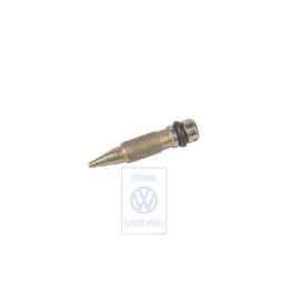 Genuine VW Co-Adjusting Screw - 025129427A