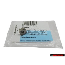 Genuine VW Insert Speed Nut Clip 4.2x9.5 - N 90535301