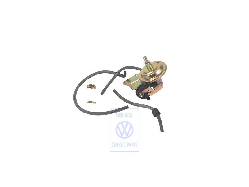 Genuine VW Three-Point Vacuum Unit - 027129082E