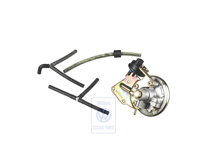 Genuine VW Three-Point Vacuum Unit - 027129082G