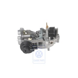 Genuine VW Carburettor Housing Upper Part - 027129109P