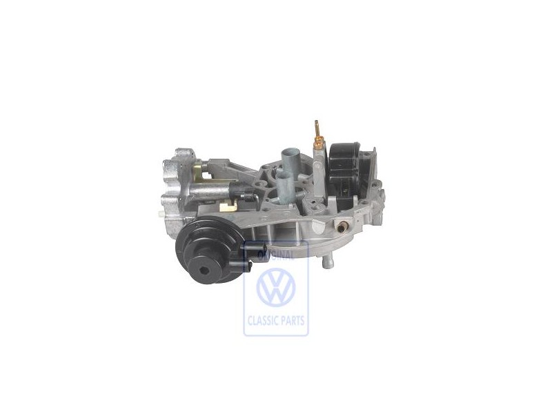 Genuine VW Carburettor Housing Upper Part - 027129109P