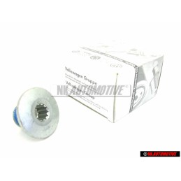 Genuine VW Multi Point Head Self Locking Bolt - N 90799102
