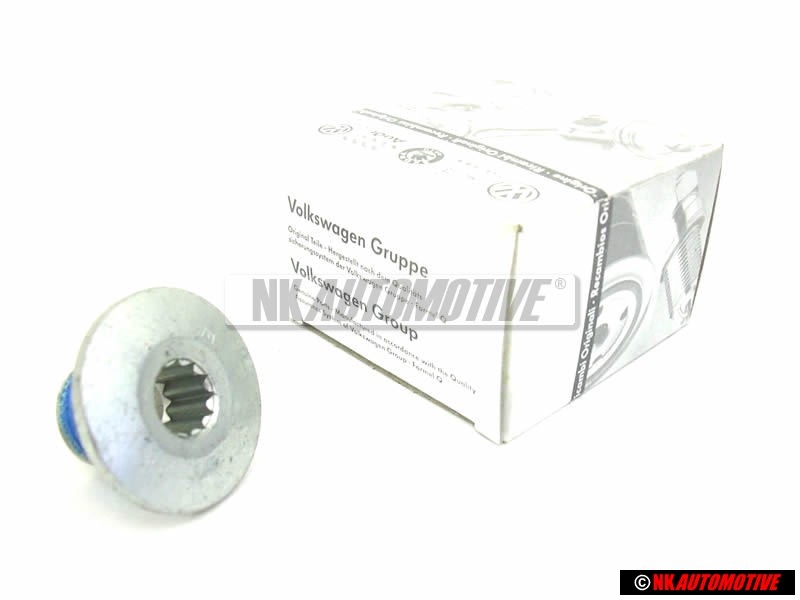 Genuine VW Multi Point Head Self Locking Bolt - N 90799102