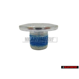 Genuine VW Multi Point Head Self Locking Bolt - N 90799102