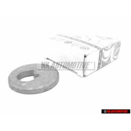 Genuine VW Rear Axle Camber Alignment Eccentric Washer - WHT001796A