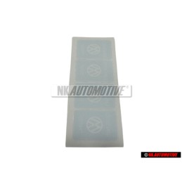 VW Classic Parts Sticker 4 Piece Set VW Classic Parts - ZCP904313
