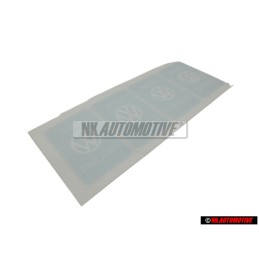 VW Classic Parts Sticker 4 Piece Set VW Classic Parts - ZCP904313
