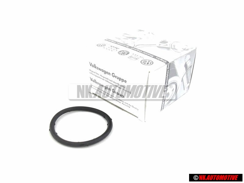 Genuine VW Cylinderhead Water Flange Sealing Ring - 037121687
