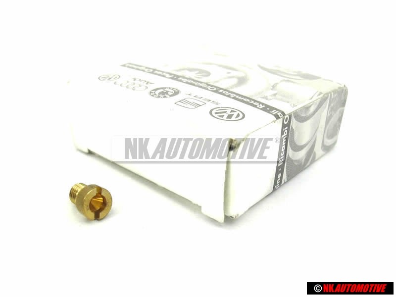 Genuine VW Carburator main Jet 120 - 055129405J