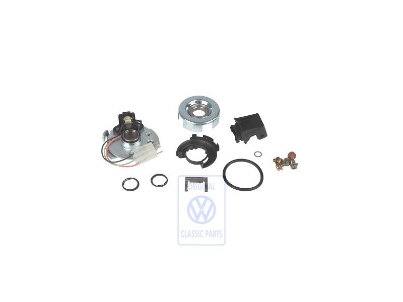 Genuine VW Hall Sensor With Fixing Parts - 030998065