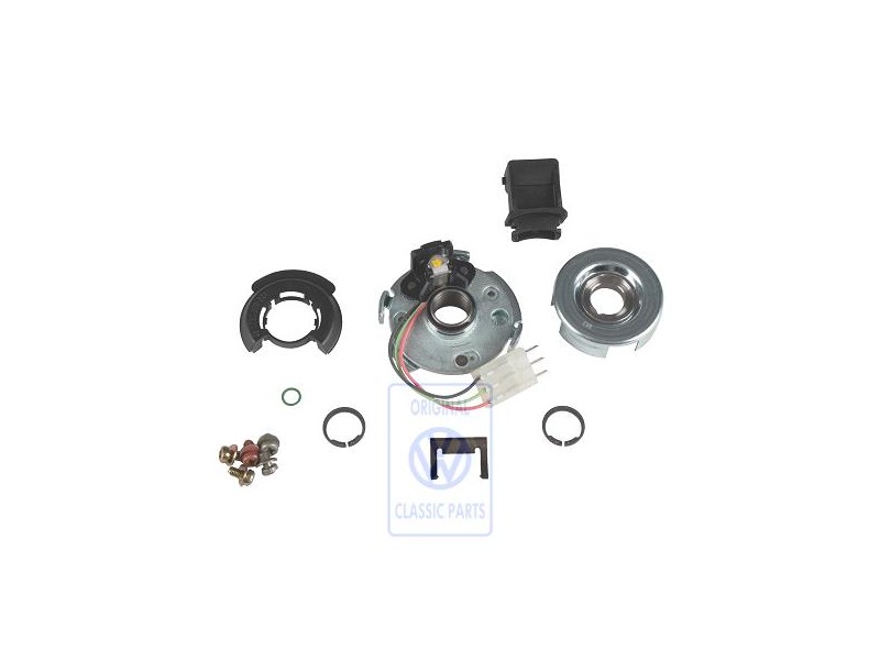 Genuine VW Hall Sensor With Fixing Parts - 030998065B