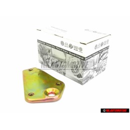 Genuine VW Front Mount Intercooler G60 Rallye Lower Bracket - 191820405