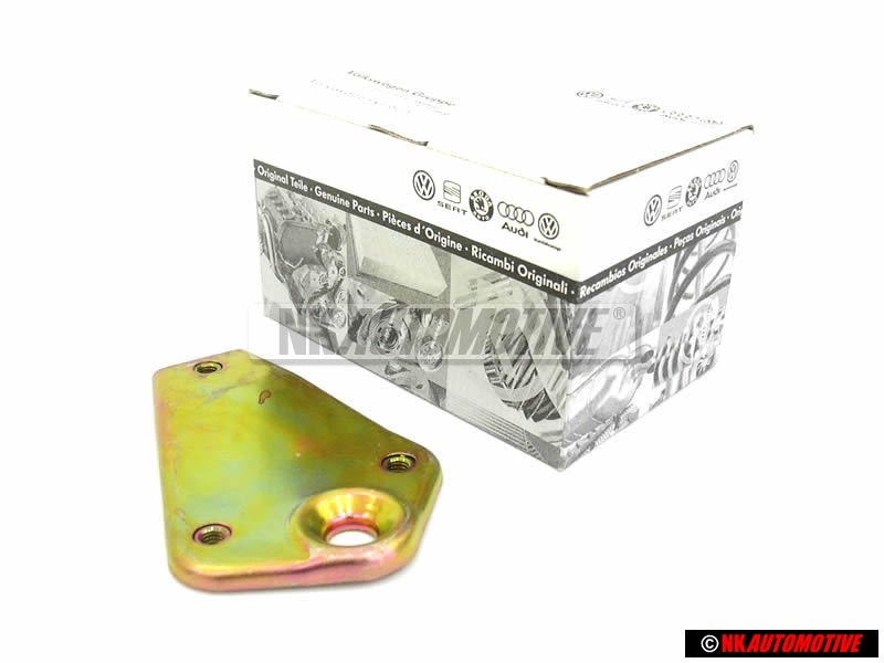 Genuine VW Front Mount Intercooler G60 Rallye Lower Bracket - 191820405