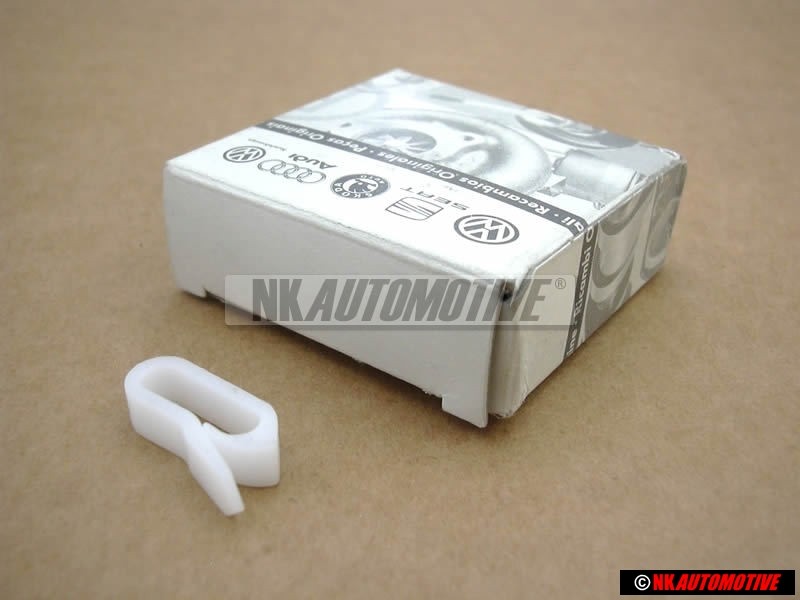Genuine VW Front Seat Fixing Clip - 1H0881449