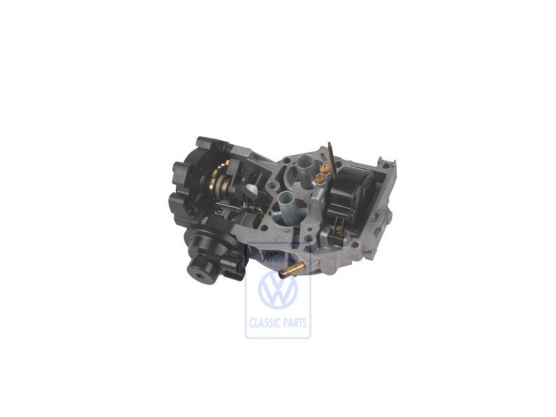 Genuine VW Carburettor Housing Upper Part - 030129109B