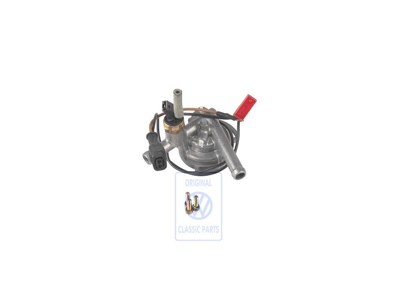 Genuine VW Cover With Spring And Heater Element - 030129191F