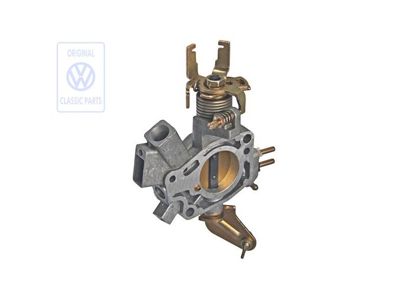 Genuine VW Throttle Housing - 030129337