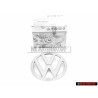 Genuine VW Transporter T2 Front Panel Badge Emblem Chrome - 241853601E