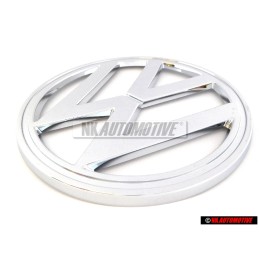 Genuine VW Transporter T2 Front Panel Badge Emblem Chrome - 241853601E