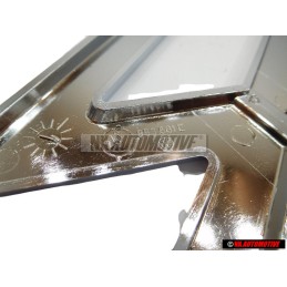 Genuine VW Transporter T2 Front Panel Badge Emblem Chrome - 241853601E