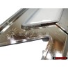 Genuine VW Transporter T2 Front Panel Badge Emblem Chrome - 241853601E