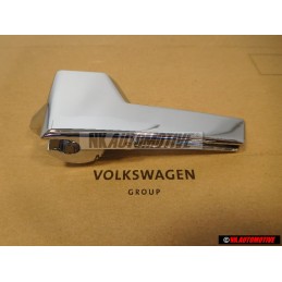 Genuine VW Inner Actuator Chrome Golf Mk2 - 321837225B