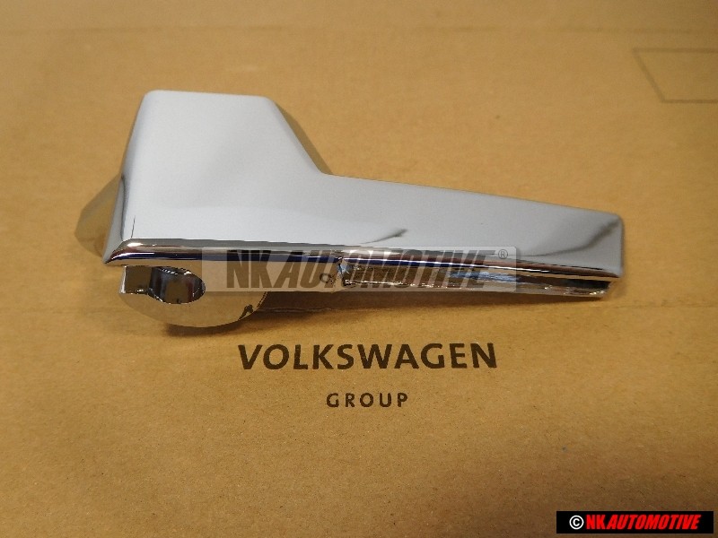 Genuine VW Inner Actuator Chrome Golf Mk2 - 321837225B