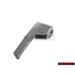 Genuine VW Inner Actuator Chrome Golf Mk2 - 321837225B