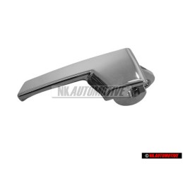 Genuine VW Inner Actuator Chrome Golf Mk2 - 321837225B