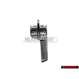Genuine VW Inner Actuator Chrome Golf Mk2 - 321837225B