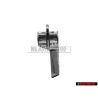 Genuine VW Inner Actuator Chrome Golf Mk2 - 321837225B